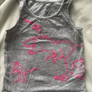 Baby Gap Dino tank